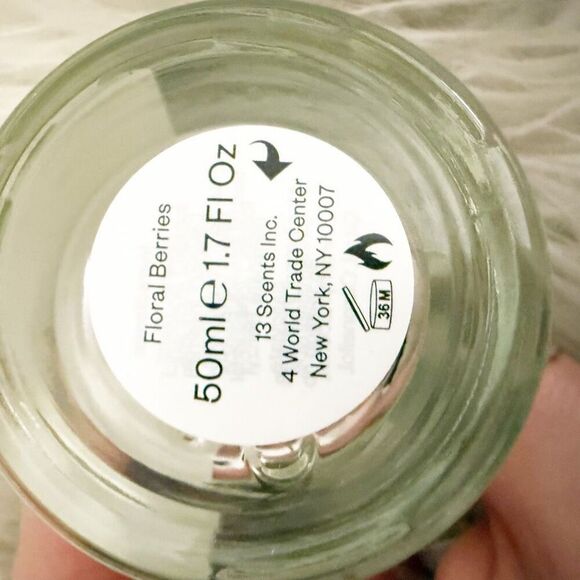 DOSSIER | 'Floral Berries' Peony Blush Suede Eau de Parfum | Size: 50ml / 1.7oz - Picture 5 of 6